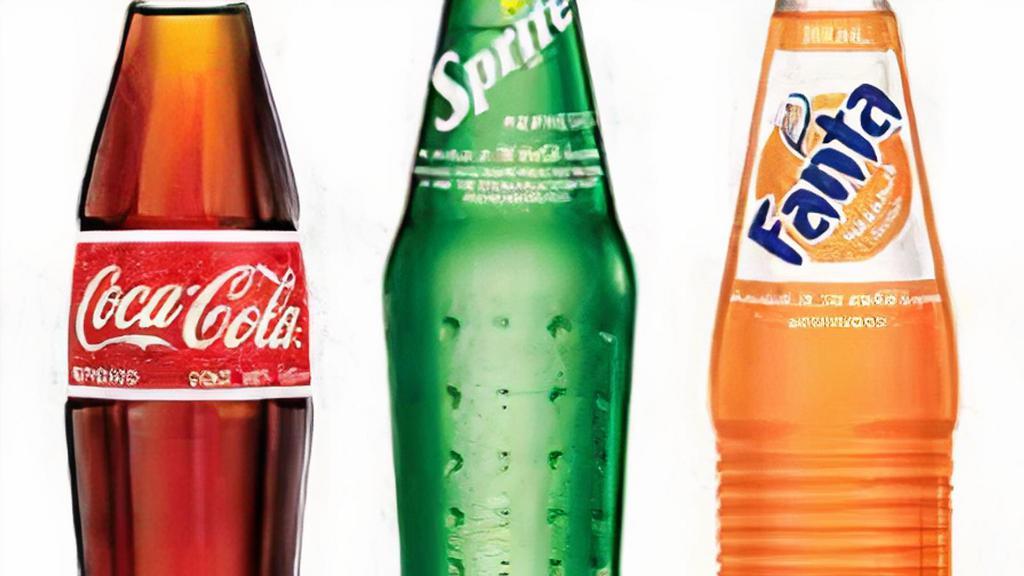 Coke From Mexico (Glass) - Sprite From Mexico · Glass Bottled Coke products imported from Mexico.