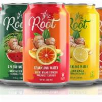 The Root Drink - Lemon · 0 Calories / 0 Sodium / 0 Sweetners