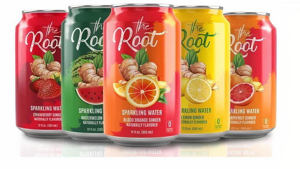 The Root Drink - Strawberry · 0 Calories / 0 Sodium / 0 Sweetners