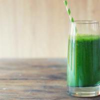 Refreshing Green Juice · Your basic green juice filled with cucumber, green apple, and kiwi.