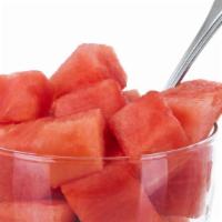 Watermelon Fruit Cup · 