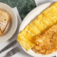 American Cheese Omelette · 
