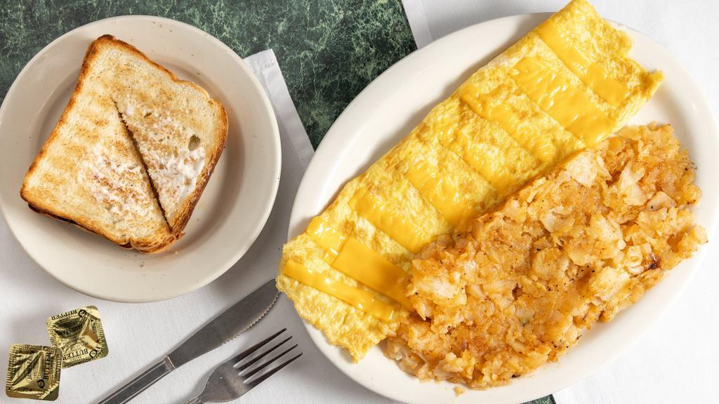American Cheese Omelette · 