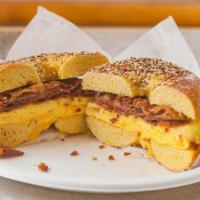 Egg With Bacon & Cheese Sandwich · 