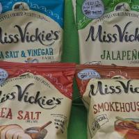 Miss Vickie'S Kettle Cooked Chips · A melty panini's crunchy neighbor