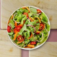 Mother'S House Salad · Lettuce, cherry tomatoes, carrots, onions dressed with lemon juice & olive oil