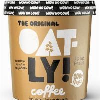 Oatly! Coffee Ice Cream · One pint of heaven