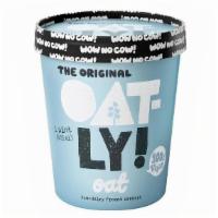 Oatly! Oat Ice Cream · One pint of heaven