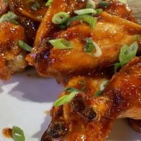 22 West Wings · Gluten free. 1lb of Crispy Chicken Wings, Tossed in Your Choice of Sauce- Cherry Pepper Hone...