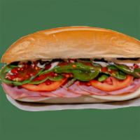Cold Hoagies And Sandwiches - Italian · Contains: Italian Meats