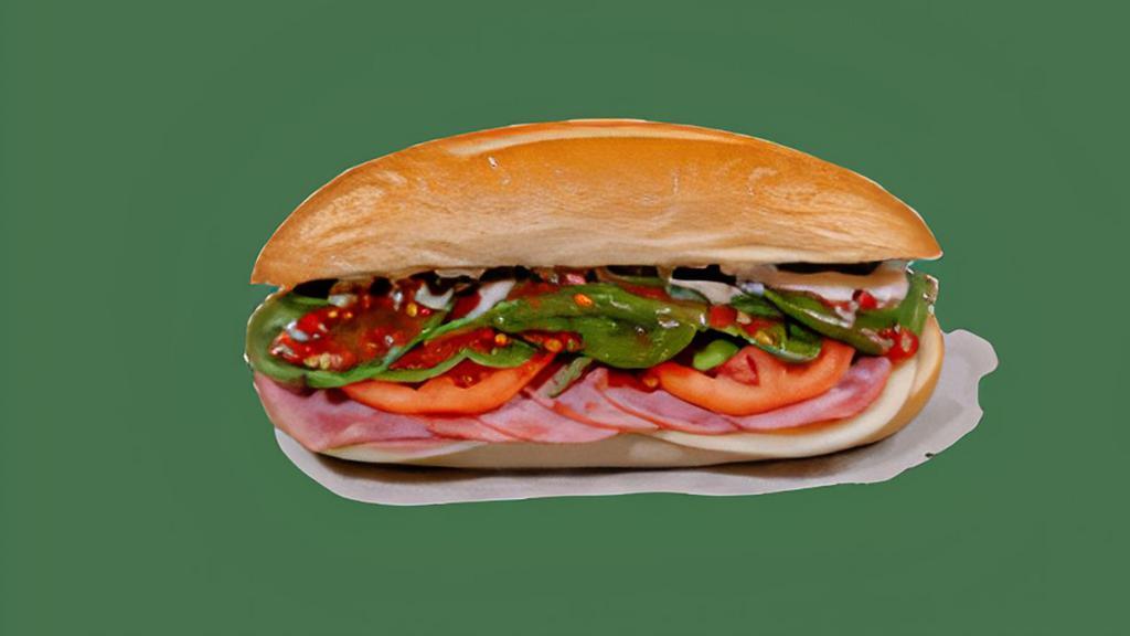 Cold Hoagies And Sandwiches - Italian · Contains: Italian Meats