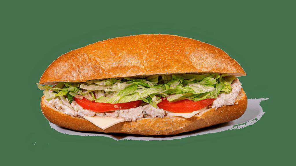 Cold Hoagies And Sandwiches - Tuna Salad · 