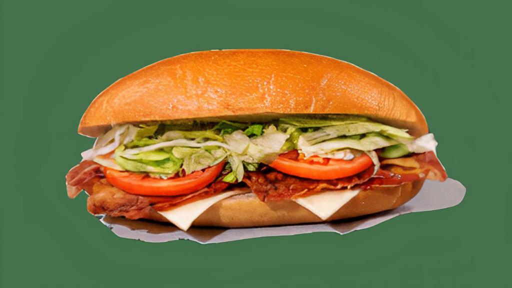 Cold Hoagies And Sandwiches - Blt · Contains: Lettuce, Tomato, Applewood Smoked Bacon