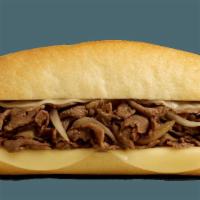 Hot Hoagies - Cheesesteak - Custom · Contains: Beef Steak