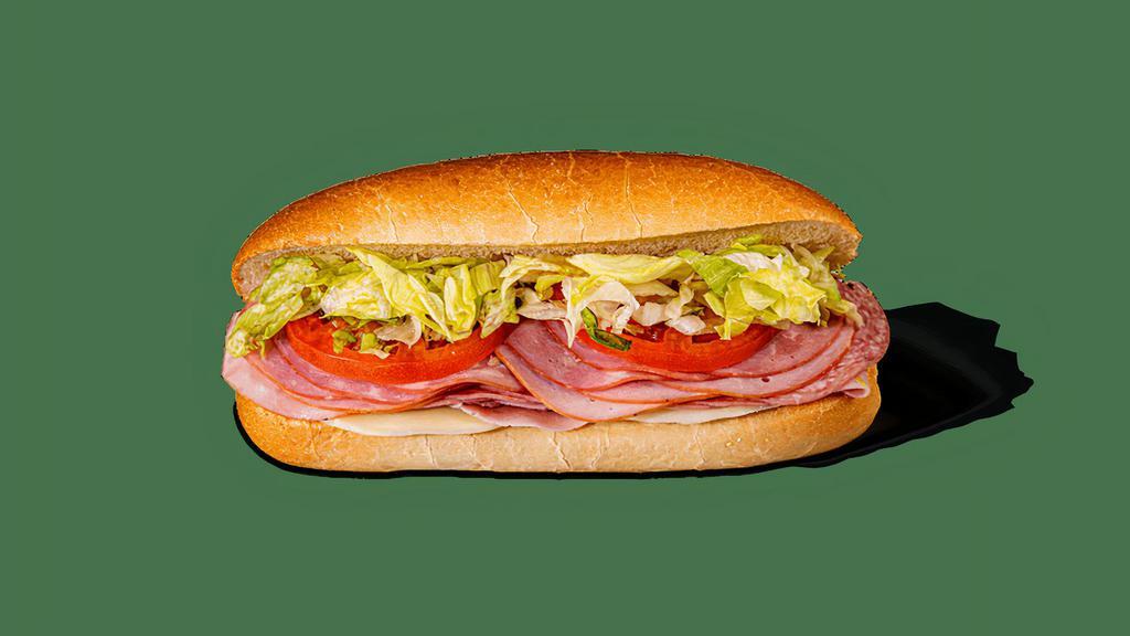 Double Meat Cold Hoagies And Sandwiches - Custom Italian · Contains: Italian Meats
