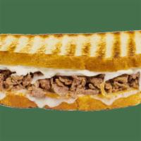 Panini - Create Your Own - Beef Steak · Contains: Panini Bread, Beef Steak