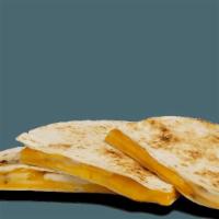 Quesadillas - Cheese · Contains: Fresh Salsa, Tortilla