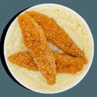 Signature Recipes - 3 Chicken Strips · Contains: 3 Chicken Strips