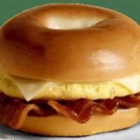 Sizzlis - Bagel Bacon Egg & Cheese · 