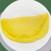 Create Your Own - Egg Omelet · Contains: Egg Omelet