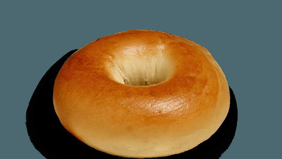 Toasted Plain Bagel · 