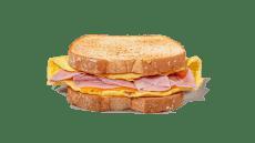 Ham Egg Omelet Sandwiches · Contains: Cheddar, Egg Omelet