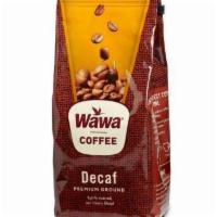 Wawa Ground Decaf Coffee 12Oz Bag · 