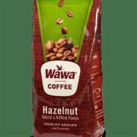 Wawa Ground Hazelnut Coffee 12Oz Bag · 