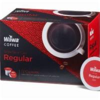 Wawa Single Brew Regular Coffee 12 Pk · 
