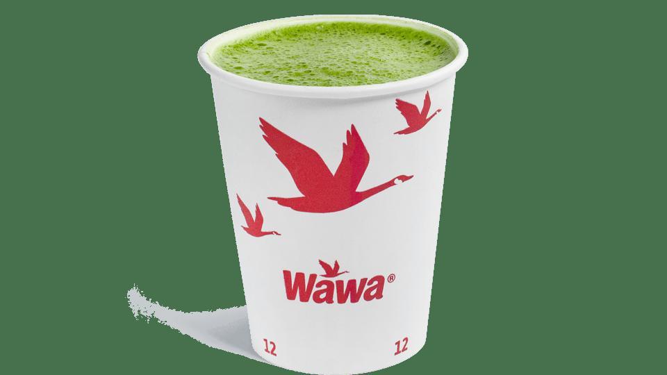 Hot Matcha Teas - Vanilla Matcha · Contains: Vanilla Syrup, Matcha