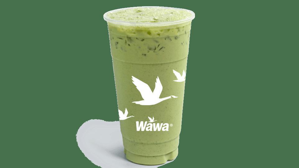 Iced Matcha Teas - Chai Matcha Tea Latte · Contains: Matcha, Chai Base