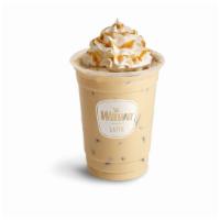 Iced Lattes - Dulce De Leche · Contains: Caramel Syrup, Vanilla Syrup