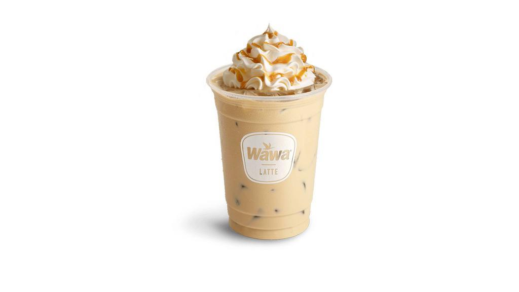 Iced Lattes - Caramel · Contains: Caramel Syrup