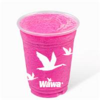 Frozen Refreshers With Green Tea - Berry Dragonfruit · Contains: Blueberry Pom, Slush Base Syrup, Dragonfruit Juice, Green Tea