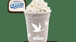 Milkshakes - Mint Cookies & Cream · Contains: Cookie Pieces, Mint Syrup