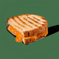 Grilled Cheese Panini · Contains: Cheddar, Panini Bread