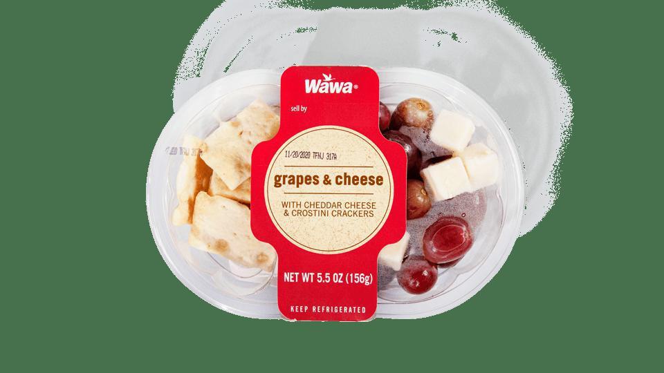 Grapes Cheese Crackers · 