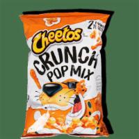 Frito Lay Cheetos Crunch Pop Mix Cheddar 2.25Oz · 