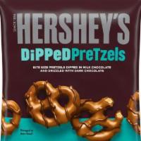 Hershey Chocolate Dipped Pretzels 4.25Oz · 
