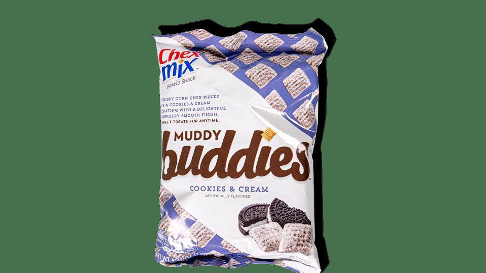 Chex Mix Muddy Buddies Cookies & Crème 4.25Oz · 