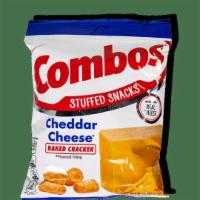 Combos Cheddar Cheese Cracker 6.3Oz · 
