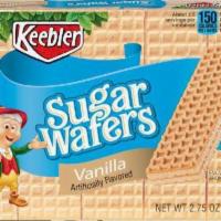 Keebler Vanilla Sugar Wafers 2.7Oz · 