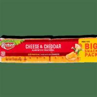 Keebler Cheese Pb Cracker 1.8 Oz · 