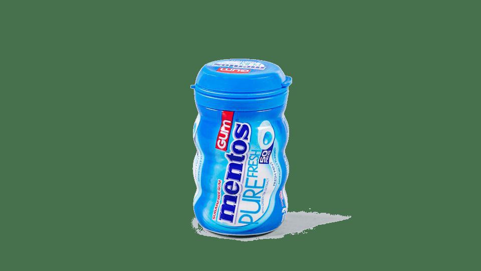 Mentos Pure Fresh Gum Mint 3.53 Oz · 