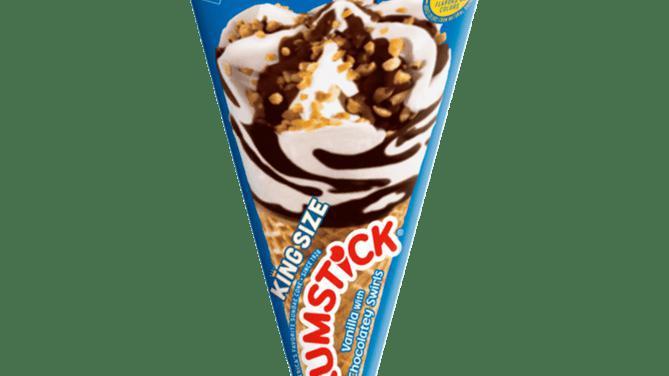 Nestle King Vanilla Chip Drumstick · 