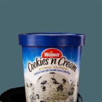 Wawa Cookies & Cream Ice Cream Pint · 