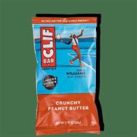 Clif Bar Crunchy Pb 2.4 Oz · 