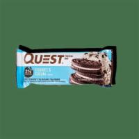 Quest Cookies And Crème Protein 2.12 Oz Bar · 