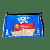 Kellogg'S Strawberry Frosted Pop Tarts 3.52 Oz · 
