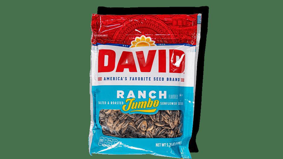 David Ranch Sunflower Seeds 5.25 Oz · 